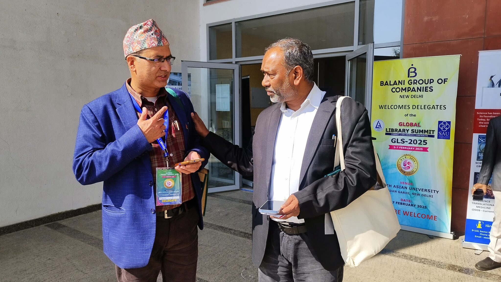 Global Library Summit 2025: A Landmark Event in Library Diplomacy ...